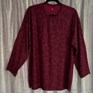 lululemon lab Quick-Dry 3/4 Sleeve Training Top SIZE L